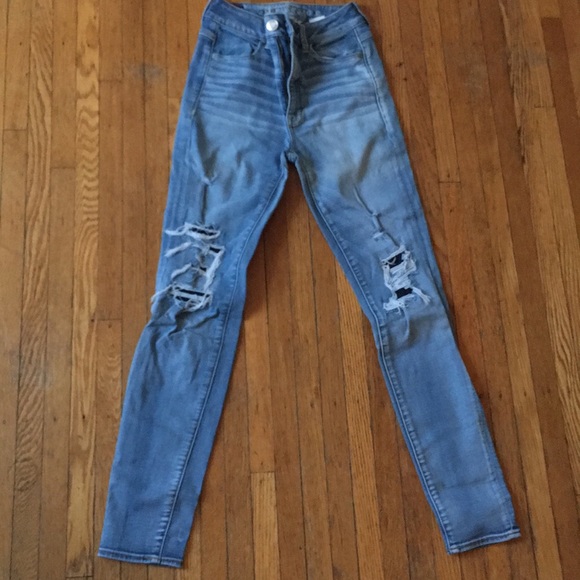 American Eagle Outfitters Denim - 🌻AMERICAN EAGLE Hi Rise Super Stretch Jeans